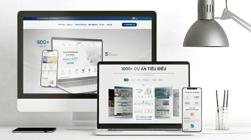 Thiết kế Website Chuyên nghiệp (Gói Chuẩn SEO)