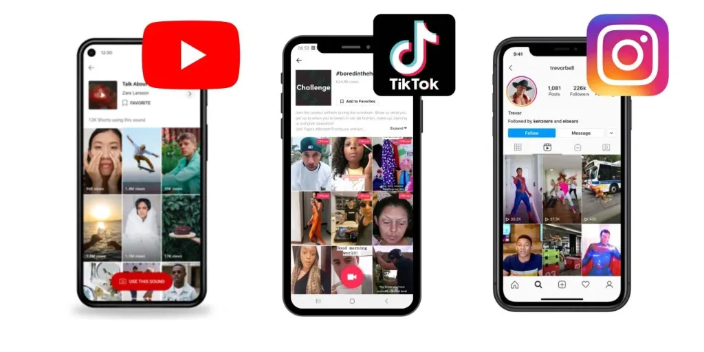Sản xuất Video ngắn (TikTok/Reels/ Shorts)